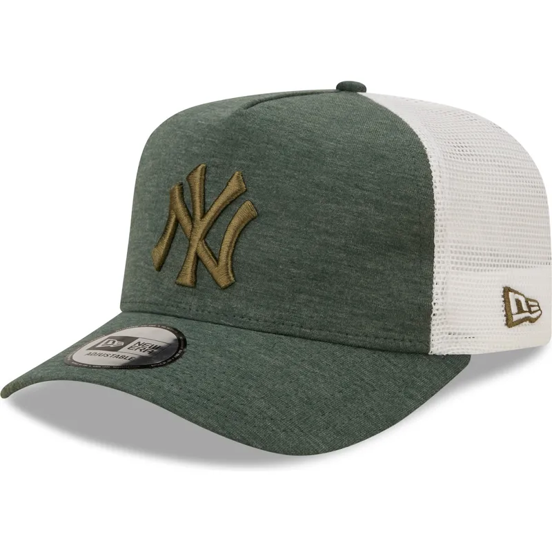 cappelli-curva-verde-snapback-a-frame-jersey-essential-dei-new-york-yankees-mlb-di-new-era cappelli-curva-verde-snapback-a-frame-jersey-essential-dei-new-york-yankees-mlb-di-new-era