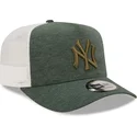 cappelli-curva-verde-snapback-a-frame-jersey-essential-dei-new-york-yankees-mlb-di-new-era