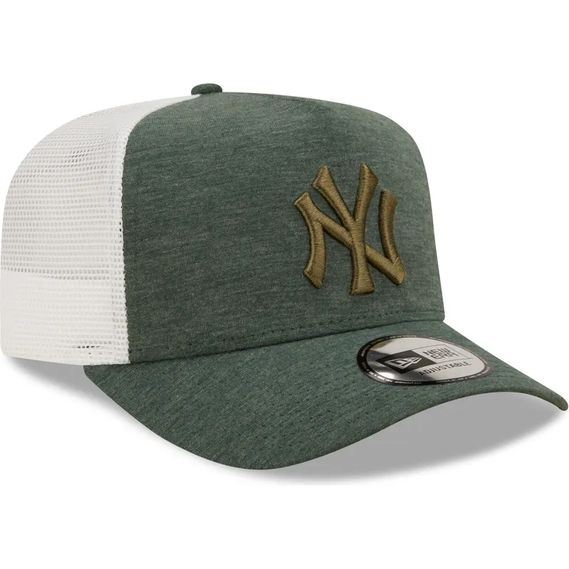 cappelli-curva-verde-snapback-a-frame-jersey-essential-dei-new-york-yankees-mlb-di-new-era cappelli-curva-verde-snapback-a-frame-jersey-essential-dei-new-york-yankees-mlb-di-new-era