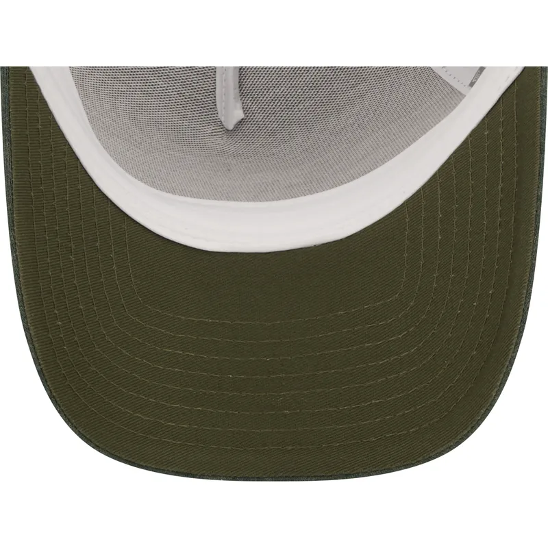 cappelli-curva-verde-snapback-a-frame-jersey-essential-dei-new-york-yankees-mlb-di-new-era cappelli-curva-verde-snapback-a-frame-jersey-essential-dei-new-york-yankees-mlb-di-new-era