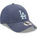 cappelli-curva-blu-marino-cinghia-regolabile-9forty-jersey-essential-dei-los-angeles-dodgers-mlb-di-new-era