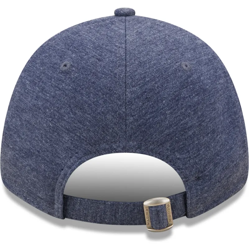 cappelli-curva-blu-marino-cinghia-regolabile-9forty-jersey-essential-dei-los-angeles-dodgers-mlb-di-new-era