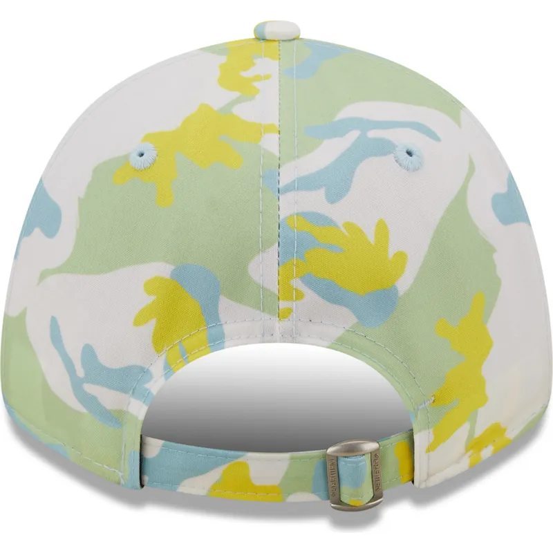 cappelli-curva-verde-cinghia-regolabile-9forty-all-over-print-seasonal-dei-new-york-yankees-mlb-di-new-era