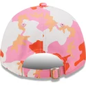 cappelli-curva-rosa-cinghia-regolabile-9forty-all-over-print-seasonal-dei-new-york-yankees-mlb-di-new-era