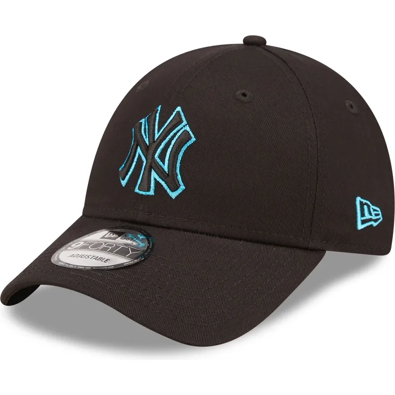 Guinness Cappellino Baseball Regolabile - Nero, Cotone Con Retro A Rete, Logo Ricamato, Collezione Signature