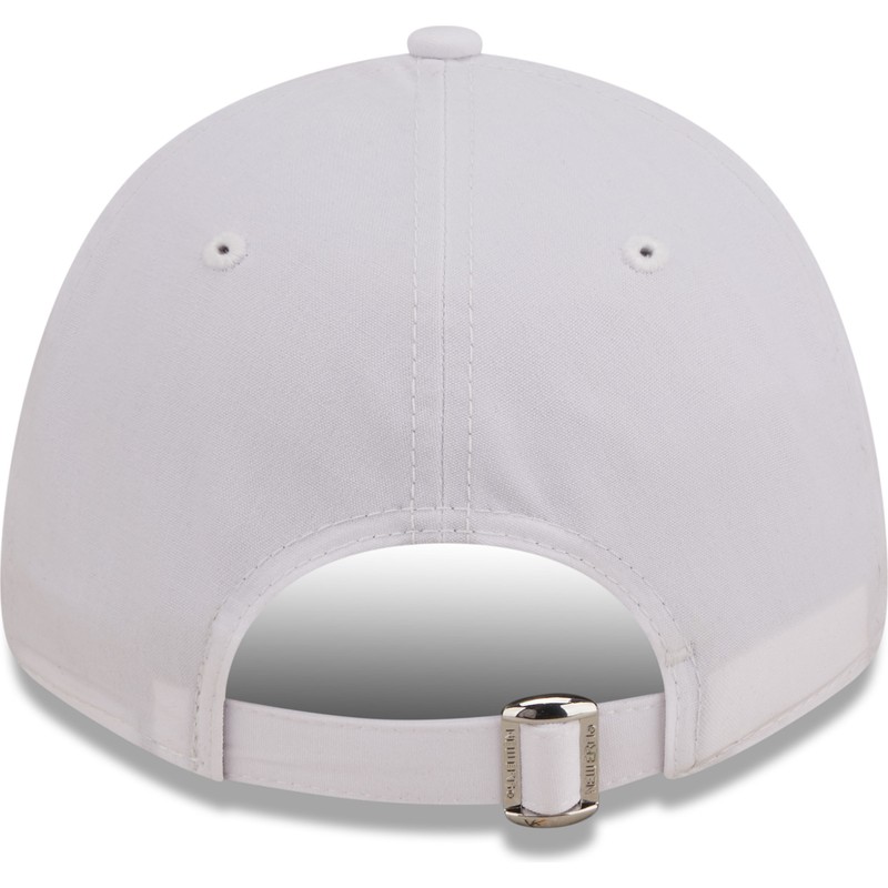 new-era-curved-brim-blue-logo-9forty-neon-outline-los-angeles-dodgers-mlb-white-adjustable-cap