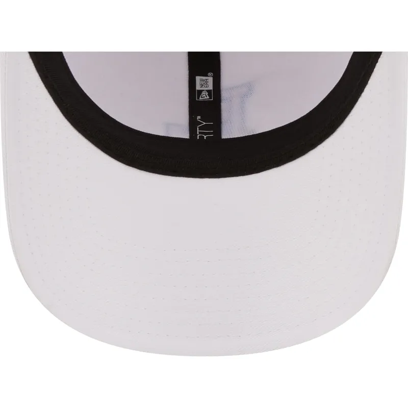 cappelli-curva-bianco-cinghia-regolabile-9forty-neon-outline-dei-los-angeles-dodgers-mlb-di-new-era