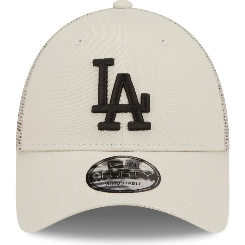 cappelli-curva-beige-cinghia-regolabile-a-frame-home-field-dei-los-angeles-dodgers-mlb-di-new-era cappelli-curva-beige-cinghia-regolabile-a-frame-home-field-dei-los-angeles-dodgers-mlb-di-new-era