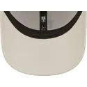berretto-trucker-beige-regolabile-a-frame-home-field-dei-los-angeles-dodgers-mlb-di-new-era