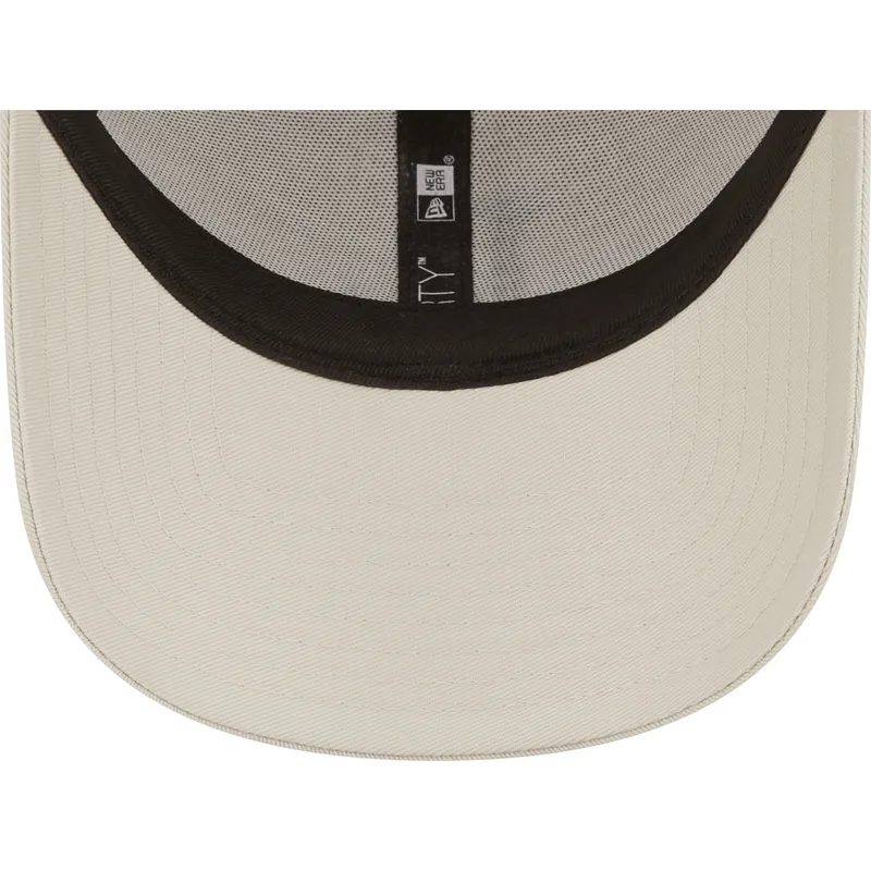 cappelli-curva-beige-cinghia-regolabile-a-frame-home-field-dei-los-angeles-dodgers-mlb-di-new-era cappelli-curva-beige-cinghia-regolabile-a-frame-home-field-dei-los-angeles-dodgers-mlb-di-new-era