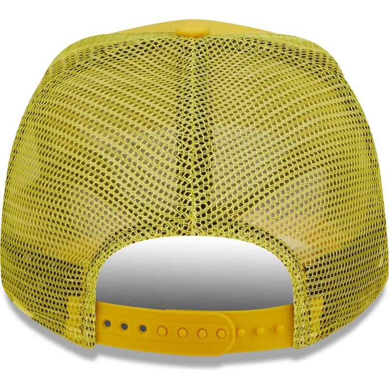 cappelli-curva-giallo-snapback-a-frame-tonal-mesh-dei-new-york-yankees-mlb-di-new-era