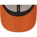 cappelli-curva-arancia-cinghia-regolabile-a-frame-home-field-dei-las-vegas-raiders-nfl-di-new-era