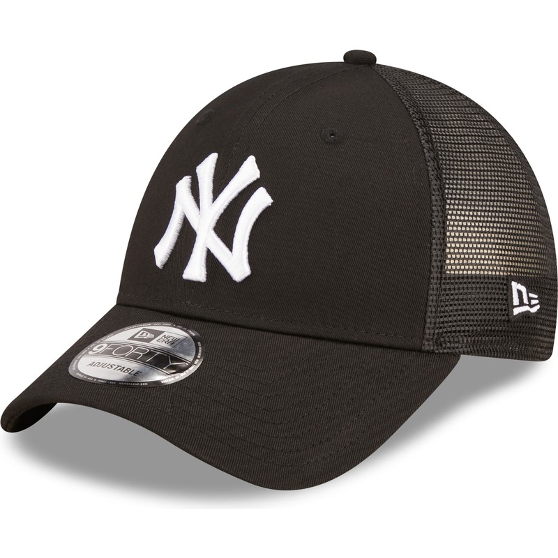 new-era-a-frame-home-field-new-york-yankees-mlb-black-adjustable-trucker-hat