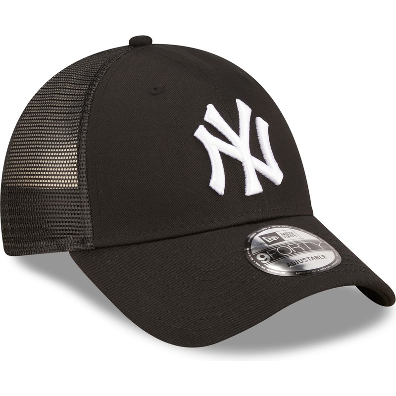 new-era-a-frame-home-field-new-york-yankees-mlb-black-adjustable-trucker-hat