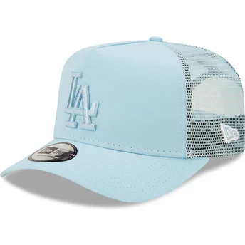 cappelli-curva-blu-snapback-a-frame-tonal-mesh-dei-los-angeles-dodgers-mlb-di-new-era