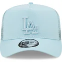cappelli-curva-blu-snapback-a-frame-tonal-mesh-dei-los-angeles-dodgers-mlb-di-new-era