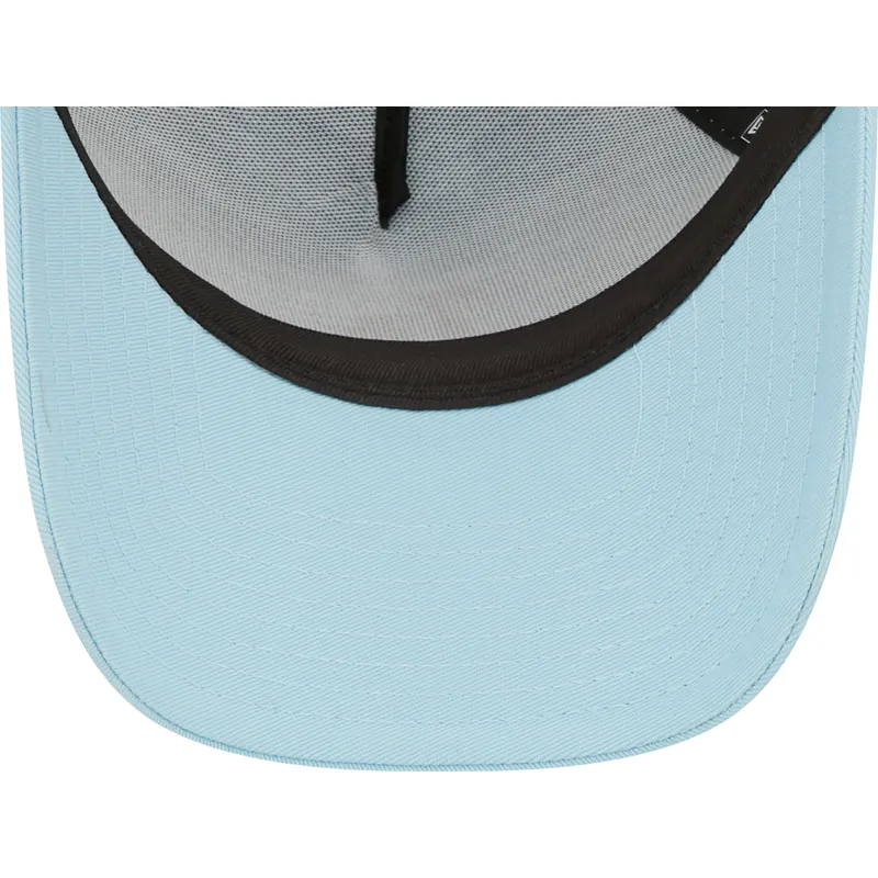 cappelli-curva-blu-snapback-a-frame-tonal-mesh-dei-los-angeles-dodgers-mlb-di-new-era