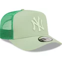 new-era-green-logo-a-frame-tonal-mesh-new-york-yankees-mlb-light-green-trucker-hat