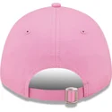 cappelli-curva-rosa-cinghia-regolabile-9forty-league-essential-dei-new-york-yankees-mlb-di-new-era
