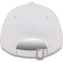 cappelli-curva-bianco-cinghia-regolabile-rosa-9forty-league-essential-dei-new-york-yankees-mlb-di-new-era