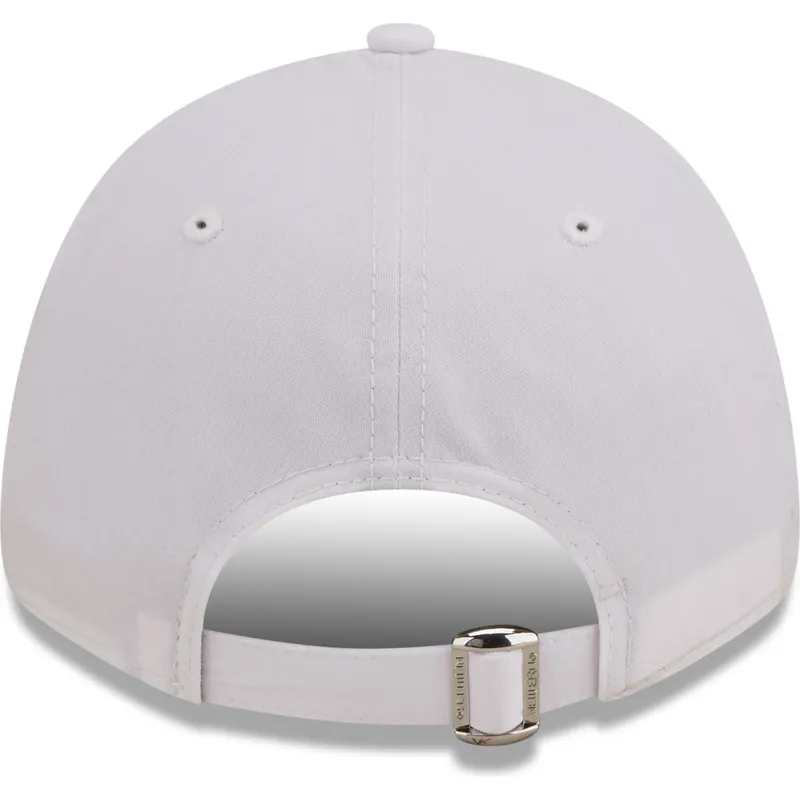 cappelli-curva-bianco-cinghia-regolabile-negro-9forty-league-essential-dei-chicago-white-sox-mlb-di-new-era
