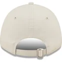 cappelli-curva-beige-cinghia-regolabile-9forty-league-essential-dei-new-york-yankees-mlb-di-new-era