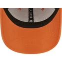 cappelli-curva-arancia-cinghia-regolabile-9forty-league-essential-dei-new-york-yankees-mlb-di-new-era