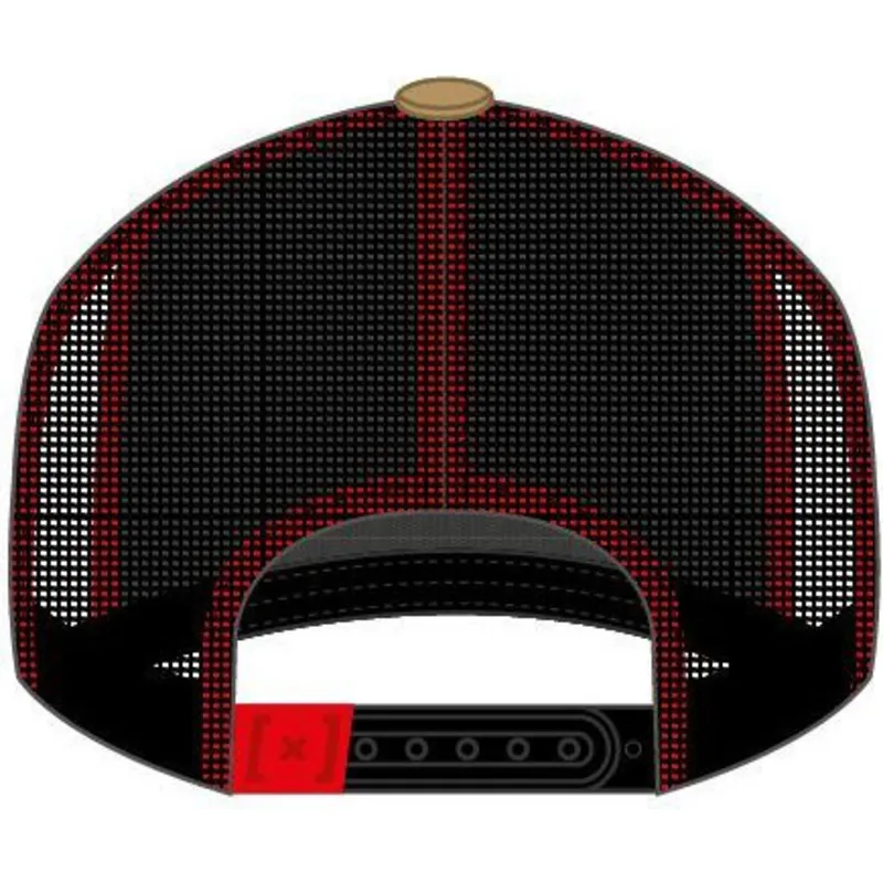 cappelli-piatta-marrone-snapback-mickey-mouse-disney-di-capslab cappelli-piatta-marrone-snapback-mickey-mouse-disney-di-capslab