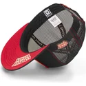 cappelli-piatta-nero-snapback-coyote-looney-tunes-di-capslab