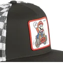 cappelli-piatta-nero-snapback-mario-super-mario-bros-di-capslab