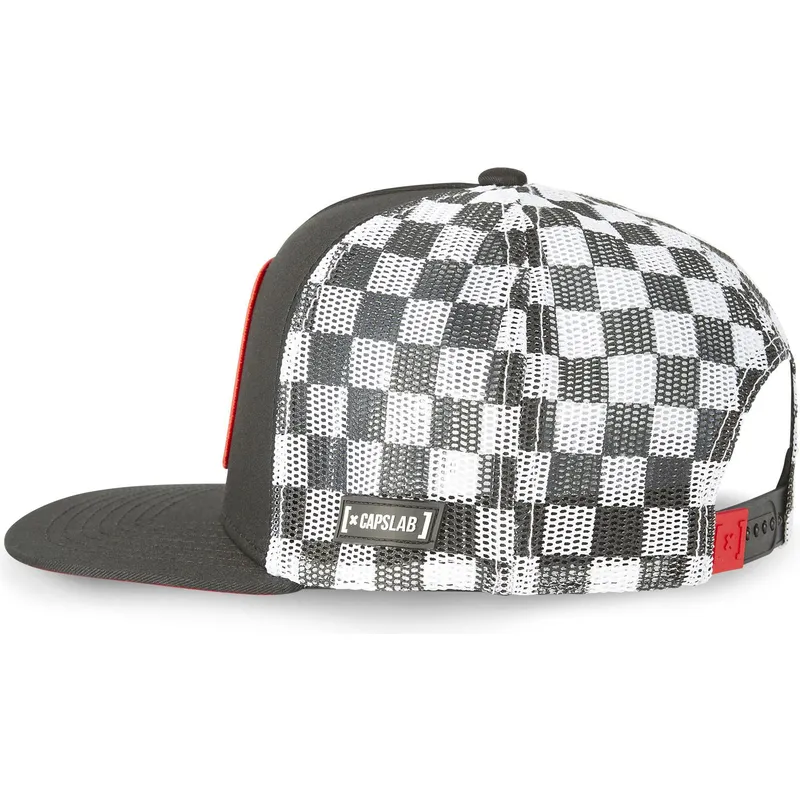 cappelli-piatta-nero-snapback-mario-super-mario-bros-di-capslab