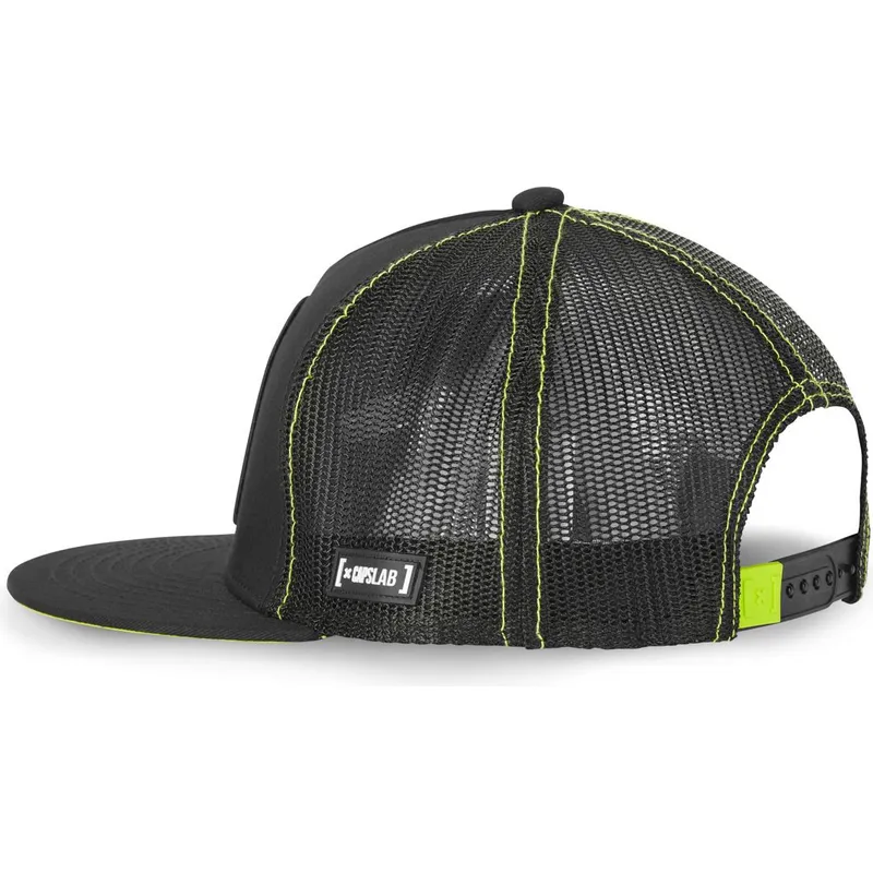 cappelli-piatta-nero-snapback-rick-sanchez-rick-e-morty-di-capslab