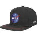 cappello-piatto-nero-snapback-us2-nasa-di-capslab