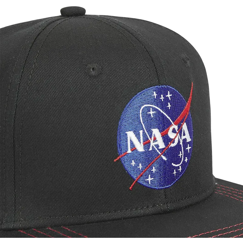 cappello-piatto-nero-snapback-us2-nasa-di-capslab