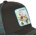 cappellino-trucker-nero-rick-y-morty-re3-rick-y-morty-di-capslab
