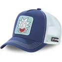 cappelli-curva-blu-snapback-rick-sanchez-rick-e-morty-di-capslab