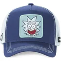 cappelli-curva-blu-snapback-rick-sanchez-rick-e-morty-di-capslab