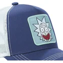 cappelli-curva-blu-snapback-rick-sanchez-rick-e-morty-di-capslab