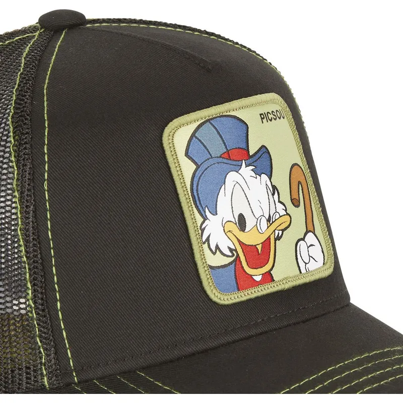 cappellino-trucker-marrone-zio-paperone-scr2-disney-di-capslab