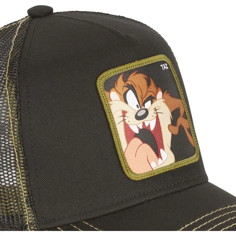 cappellino-trucker-marrone-diavolo-della-tasmania-ta1-looney-tunes-di-capslab
