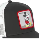 cappellino-trucker-nero-e-bianco-mickey-mouse-cas-mic4-disney-di-capslab