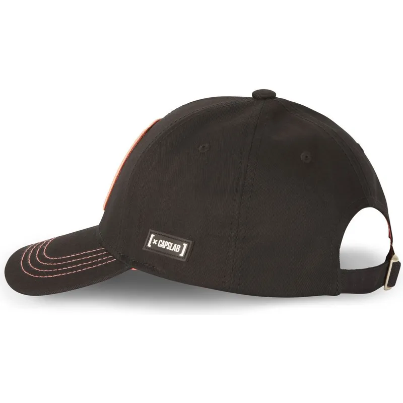 cappellino-curvo-nero-regolabile-tom-e-jerry-tj3-looney-tunes-di-capslab