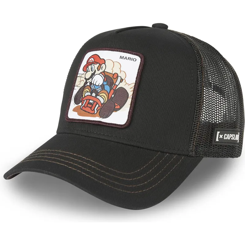 cappelli-curva-nero-snapback-mario-super-mario-bros-di-capslab