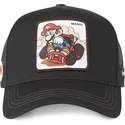 cappellino-trucker-nero-mario-kart-tur1-super-mario-bros-di-capslab