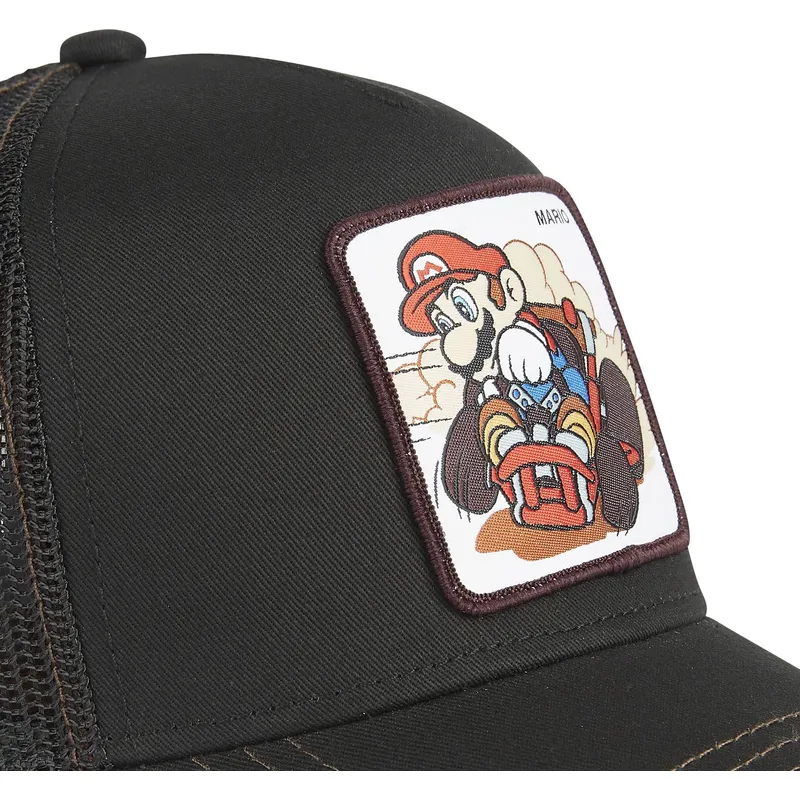 cappelli-curva-nero-snapback-mario-super-mario-bros-di-capslab