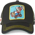 cappelli-curva-nero-snapback-mario-super-mario-bros-di-capslab