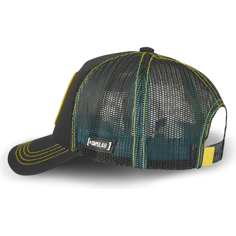 cappelli-curva-nero-snapback-mario-super-mario-bros-di-capslab cappelli-curva-nero-snapback-mario-super-mario-bros-di-capslab