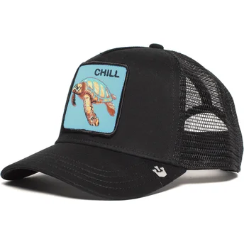 cappelli-curva-nero-snapback-the-farm-di-goorin-bros