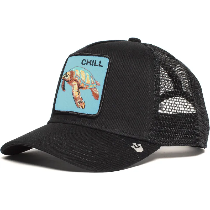 cappelli-curva-nero-snapback-the-farm-di-goorin-bros cappelli-curva-nero-snapback-the-farm-di-goorin-bros