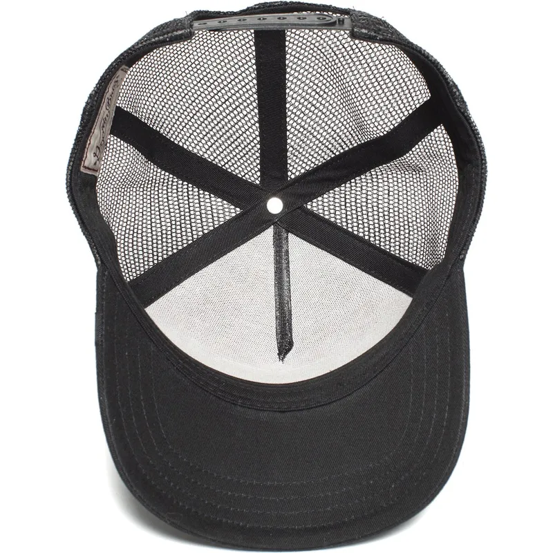 cappelli-curva-nero-snapback-the-farm-di-goorin-bros cappelli-curva-nero-snapback-the-farm-di-goorin-bros